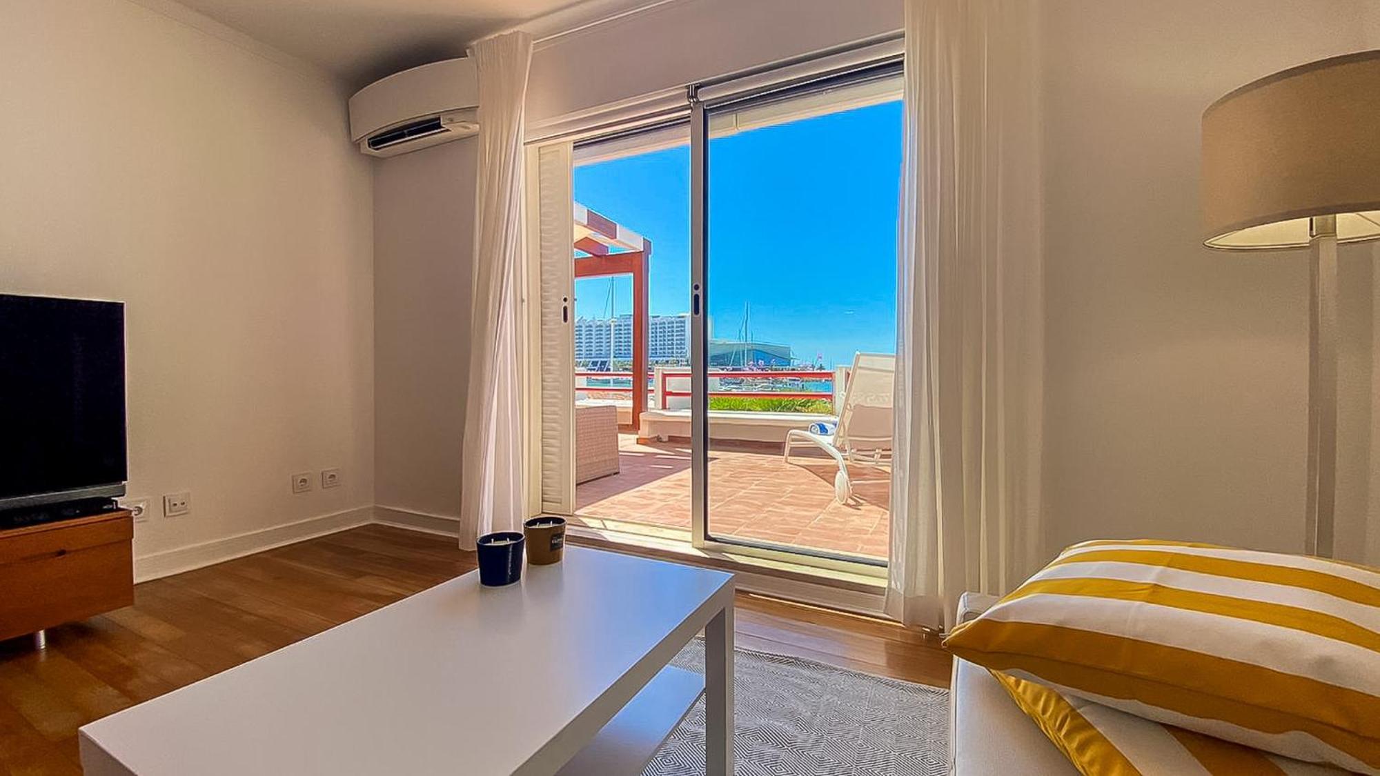 וילהמורה Que Sonho! Vista Marina T2 Hsr Vilamarina מראה חיצוני תמונה